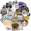 Pack D'autocollants VanLife / Camping - Lot de 25 Stickers Pack D'autocollants VanLife / Camping - Lot de 25 Stickers