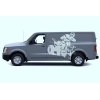 Sticker Van Life Quad 2 Sticker Van Life Quad 2
