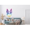 Sticker Muraux Chien couleur Sticker Muraux Chien couleur