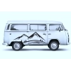 Sticker Van Life Montagne Foret Sticker Van Life Montagne Foret