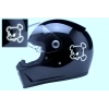 Kit Sticker Moto Retro Réfléchissant KEN BLOCK Kit Sticker Moto Retro Réfléchissant KEN BLOCK