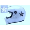 Kit Sticker Moto Retro Réfléchissant Nautical Star Kit Sticker Moto Retro Réfléchissant Nautical Star