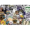 Pack D'autocollants VanLife / Camping - Lot de 25 Stickers Pack D'autocollants VanLife / Camping - Lot de 25 Stickers