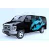Sticker Van Life Surfeur Sticker Van Life Surfeur