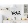 Sticker Mural Tea Time 3 Sticker Mural Tea Time 3