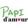 T-shirt homme 100% coton bio - Cadeau - "Papi d'amour"