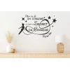 Sticker Citation Peter pan Sticker Citation Peter pan