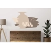 Sticker Minimaliste Boheme Vase Sticker Minimaliste Boheme Vase