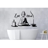 Sticker Mural Zen attitude Sticker Mural Zen attitude