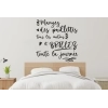Sticker Citation Mangez des paillettes Sticker Citation Mangez des paillettes