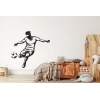 Sticker Joueur de foot tir Sticker Joueur de foot tir