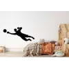 Sticker Joueur de foot gardien de but Sticker Joueur de foot gardien de but