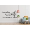 Sticker citation musique Sticker citation musique