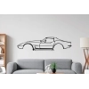 Sticker Silhouette Véhicule Chevrolet Corvette C3 Sticker Silhouette Véhicule Chevrolet Corvette C3