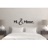 Sticker Monsieur et Madame 2 Sticker Monsieur et Madame 2