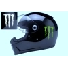 Kit Sticker Moto Retro Réfléchissant MONSTER Kit Sticker Moto Retro Réfléchissant MONSTER
