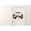 Sticker signe Homme Femme Toilettes Rider Sticker signe Homme Femme Toilettes Rider