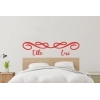 Sticker Lui et Elle Infini Sticker Lui et Elle Infini