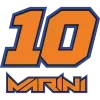 T-shirt homme personnalisé - MotoGP - "Marini"