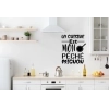 Sticker Mural Citation Cuisine péché mignon Sticker Mural Citation Cuisine péché mignon