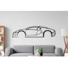 Sticker Silhouette Véhicule Bugatti Veyron Sticker Silhouette Véhicule Bugatti Veyron