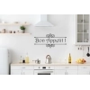 Sticker Mural Bon Appetit 7 Sticker Mural Bon Appetit 7