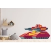 Sticker Robot Char Tank Sticker Robot Char Tank