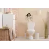 Sticker Toilettes femme surprise 3 Sticker Toilettes femme surprise 3