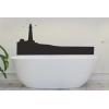 Sticker Mural Phare mer Sticker Mural Phare mer