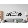 Sticker Lamborghini Huracan Silhouette Véhicule Sticker Lamborghini Huracan Silhouette Véhicule