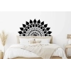 Sticker tête de lit mandala 4 Sticker tête de lit mandala 4