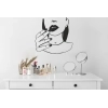 Sticker Mural Citation Ongles Sticker Mural Citation Ongles