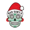 T-shirt homme personnalisé - Évènements - "Bad santa"