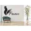 Sticker muraux Coq France Sticker muraux Coq France