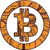 Sticker Cryptomonnaie Bitcoin Logo 2 Sticker Cryptomonnaie Bitcoin Logo 2