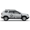 Sticker Dacia Duster Boussole Sticker Dacia Duster Boussole