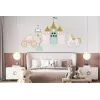 Sticker Muraux Chambre Château Princesse 2 Sticker Muraux Chambre Château Princesse 2