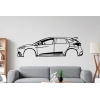 Sticker Silhouette Véhicule Ford Focus RS Sticker Silhouette Véhicule Ford Focus RS