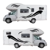 Stickers Camping Car Kit Vagues Stickers Camping Car Kit Vagues