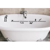 Sticker pour Baignoire Mer Nage Sticker pour Baignoire Mer Nage