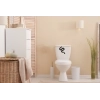Sticker Toilettes serpent Sticker Toilettes serpent