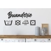 Sticker Buanderie Symboles lessive 2 Sticker Buanderie Symboles lessive 2