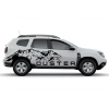 Sticker Dacia Duster Montagne 2 Sticker Dacia Duster Montagne 2