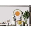 Sticker Minimaliste Boheme Arche Plantes Sticker Minimaliste Boheme Arche Plantes