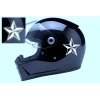 Kit Sticker Moto Retro Réfléchissant Nautical Star Kit Sticker Moto Retro Réfléchissant Nautical Star