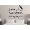 Sticker Citation Ecrivons le bonheur Sticker Citation Ecrivons le bonheur