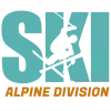 T-shirt femme personnalisé - Sport outdoors - "SKI ALPINE DIVISION"