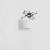 Sticker interrupteur fou Sticker interrupteur fou