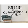 Sticker Citation Don't stop believing Sticker Citation Don't stop believing