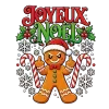 T-shirt homme personnalisé - Évènements - "Joyeux Noël Pain d'épices insolent"